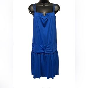 Double Spaghetti Strap Dress